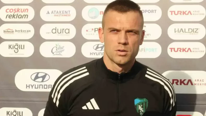 Kocaelispor’da Başakşehir maçı öncesi kötü haber