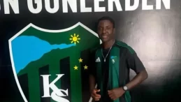 Kocaelispor’da transfer: Kamerunlu genç yetenek Joseph Nkoum imzayı attı