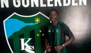 Kocaelispor’da transfer: Kamerunlu genç yetenek Joseph Nkoum imzayı attı
