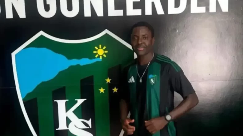 Kocaelispor’da transfer: Kamerunlu genç yetenek Joseph Nkoum imzayı attı