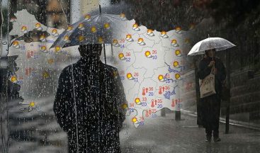 Kocaeli’de hafta sonu planları iptal: Meteoroloji’den pazar günü için yağış uyarısı