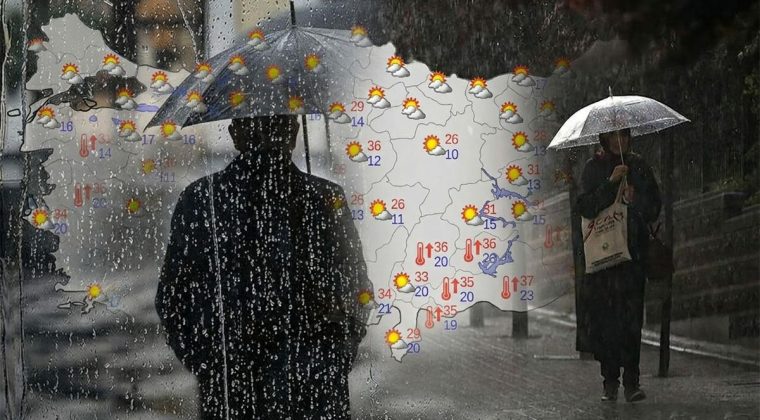 Kocaeli’de hafta sonu planları iptal: Meteoroloji’den pazar günü için yağış uyarısı