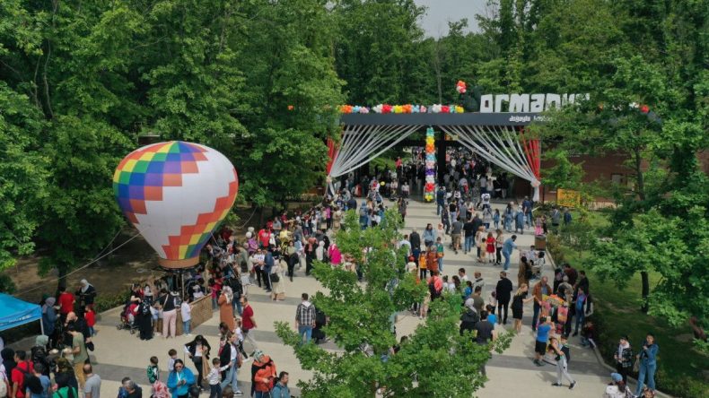 Yeşilin merkezine ziyaretçi akını: Ormanya yaz sezonunda rekor kırdı