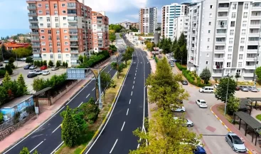 İzmit’in 17 yıllık yolu baştan aşağı yenilendi