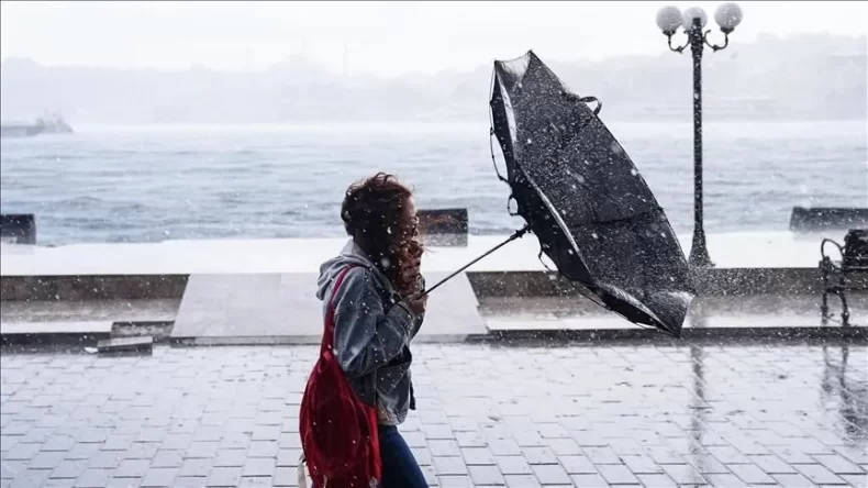 Dikkat! Kocaeli için sarı kodlu uyarı