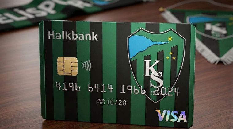 Kocaelispor’a dev destek! Halkbank ile tarihi “Paraf Körfez” anlaşması