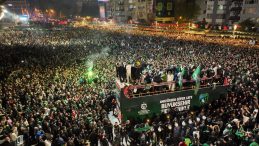 Kentin gururu Kocaelispor meydana iniyor