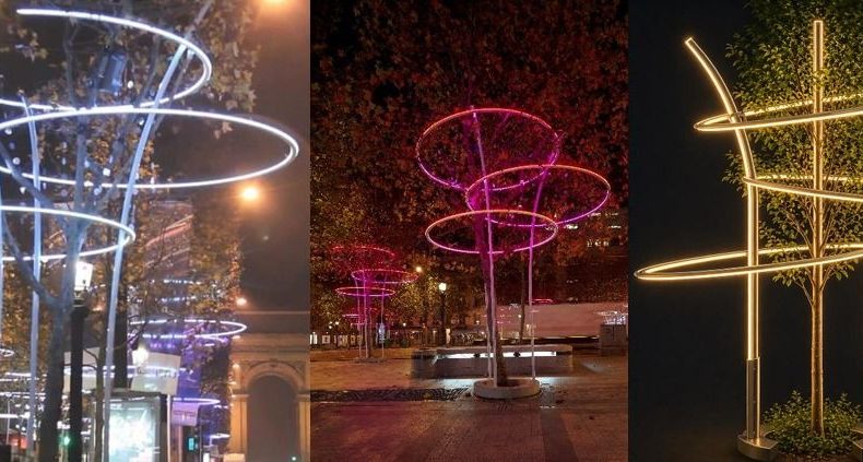 Kocaeli Büyükşehir Belediyesi’nden dev ışıklandırma yatırımı