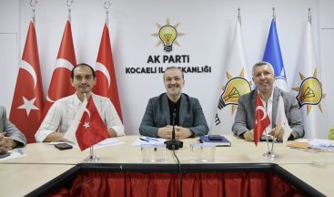 AK Parti Kocaeli teşkilatında çifte gurur: 25. Yıl çatısı altında dev ‘Vefa Gecesi’