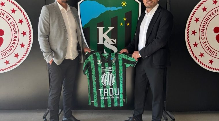 Kocaelispor’un 430 bin liralık cezasına anlamlı destek