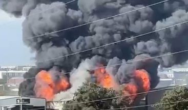 Kocaeli’de kimya fabrikasında yangın