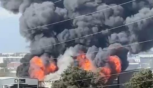 Kocaeli’de kimya fabrikasında yangın