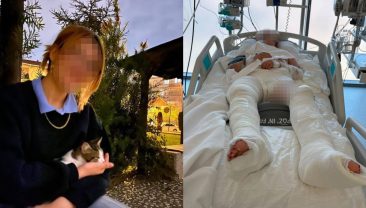 Genç kıza çarpıp üzerinden geçen sürücü tutuklandı