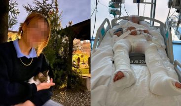 Genç kıza çarpıp üzerinden geçen sürücü tutuklandı