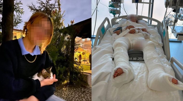Genç kıza çarpıp üzerinden geçen sürücü tutuklandı
