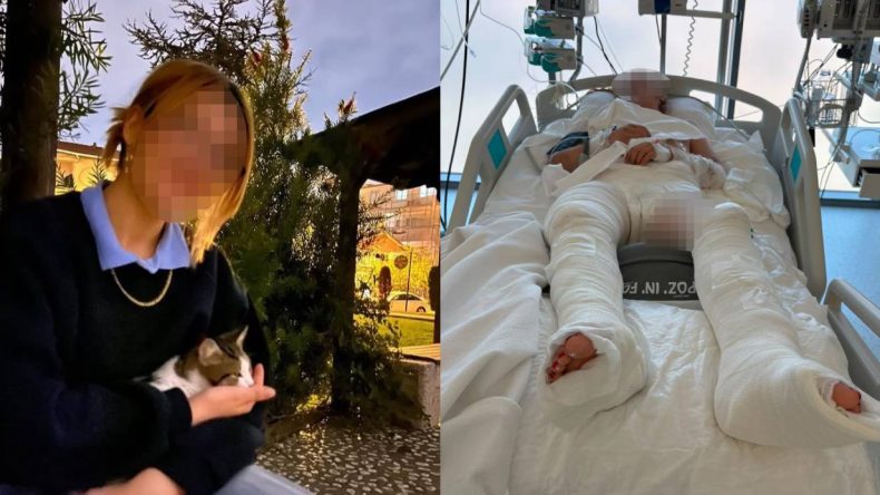 Genç kıza çarpıp üzerinden geçen sürücü tutuklandı
