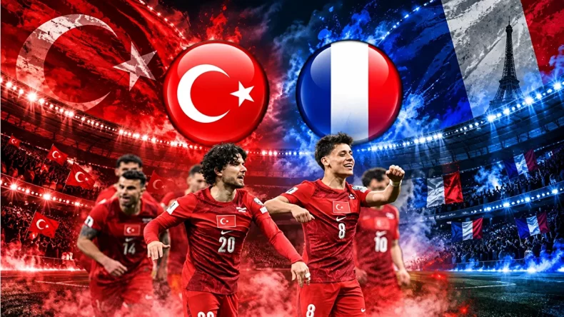 Kocaeli’de milli maç heyecanı! Gözler Türkiye-Fransa karşılaşmasında