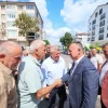 Başkan Büyükakın Karamürsel’de saha incelemelerinde bulundu