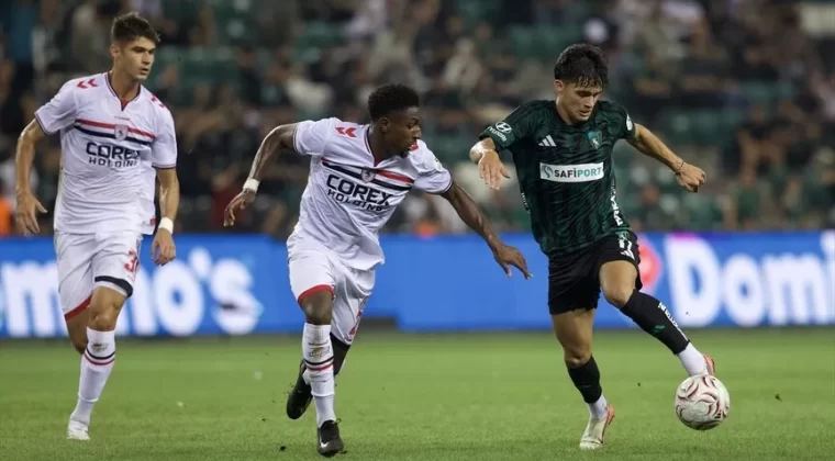 Kocaelispor-Gaziantep FK karşılaşmasında hakem belli oldu