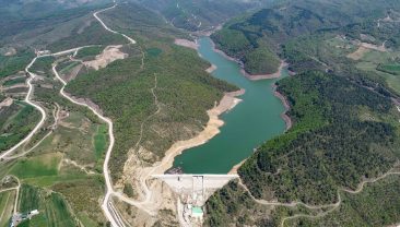 Yağışlar sonrası Kocaeli barajlarında son durum belli oldu