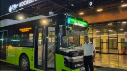 Karamürsel-İzmit ulaşımında yeni dönem: 41G ekspres hattı seferlerine başladı