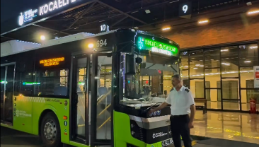 Karamürsel-İzmit ulaşımında yeni dönem: 41G ekspres hattı seferlerine başladı