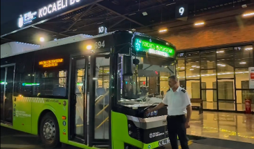Karamürsel-İzmit ulaşımında yeni dönem: 41G ekspres hattı seferlerine başladı