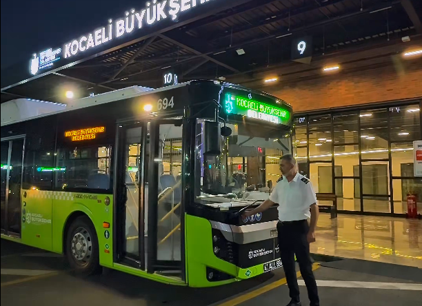 Karamürsel-İzmit ulaşımında yeni dönem: 41G ekspres hattı seferlerine başladı