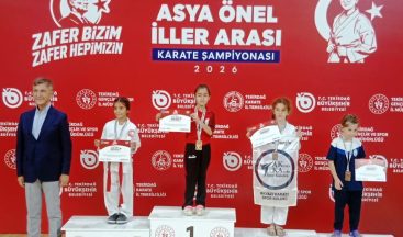 Körfez Gençlerbirliği Karate Takımı Tekirdağ’dan 10 madalyayla döndü