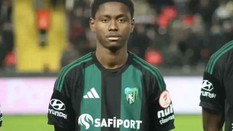 Kocaelispor’da disiplinsiz davranan Keita için yollar ayrıldı