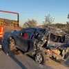 Kuzey Marmara Otoyolu’nda facia gibi kaza!