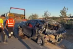 Kuzey Marmara Otoyolu’nda facia gibi kaza!