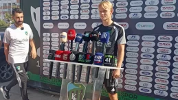 Kocaelispor’un yeni transferi Tobias Gulliksen: “Kariyerim için önemli bir adım”