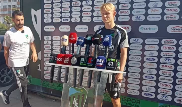 Kocaelispor’un yeni transferi Tobias Gulliksen: “Kariyerim için önemli bir adım”
