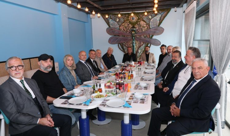 Başkanvekili Lütfü Obuz kent basınını ağırladı