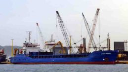 Kocaeli’den kalkan tanker başka bir gemiyle çarpıştı, 10 denizci kayıp!