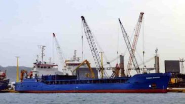 Kocaeli’den kalkan tanker başka bir gemiyle çarpıştı, 10 denizci kayıp!