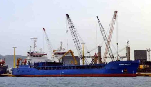 Kocaeli’den kalkan tanker başka bir gemiyle çarpıştı, 10 denizci kayıp!