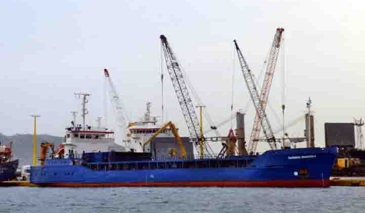 Kocaeli’den kalkan tanker başka bir gemiyle çarpıştı, 10 denizci kayıp!