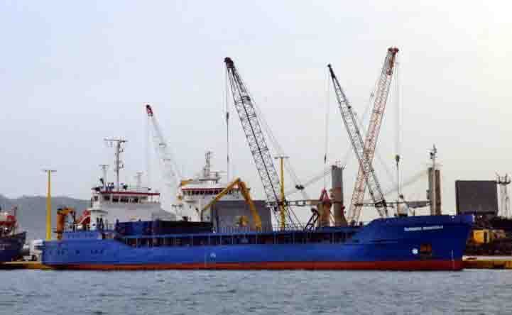 Kocaeli’den kalkan tanker başka bir gemiyle çarpıştı, 10 denizci kayıp!