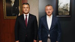 Muhtarlar Derneği Başkanı Mustafa Ersoy değerlendirdi: ‘Görüşmeyi son derece kıymetli buluyoruz’