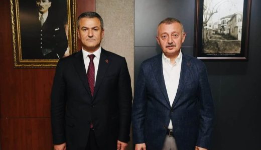Muhtarlar Derneği Başkanı Mustafa Ersoy değerlendirdi: ‘Görüşmeyi son derece kıymetli buluyoruz’