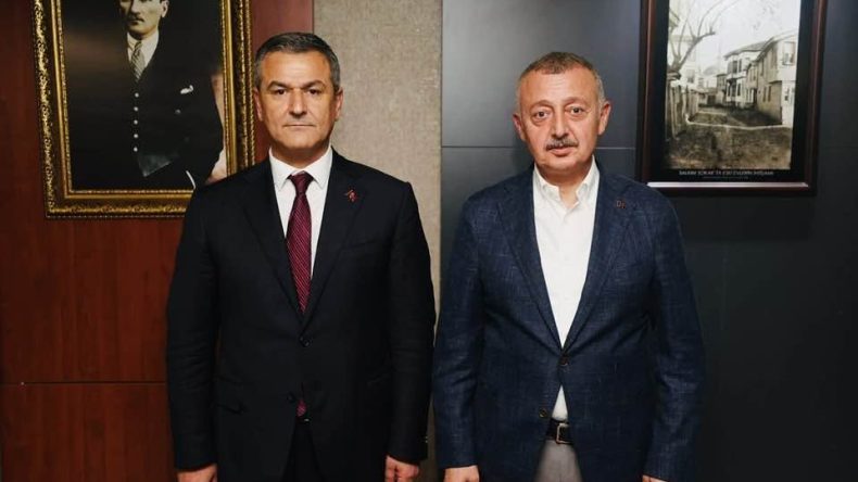 Muhtarlar Derneği Başkanı Mustafa Ersoy değerlendirdi: ‘Görüşmeyi son derece kıymetli buluyoruz’