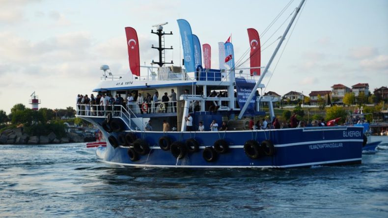 Balıkçılar av sezonunu Kefken’de “Vira Bismillah” diyerek açtı
