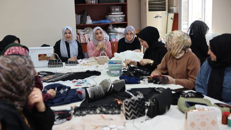Kadınlara özel KİGEM kurslarında yeni sezon heyecanı