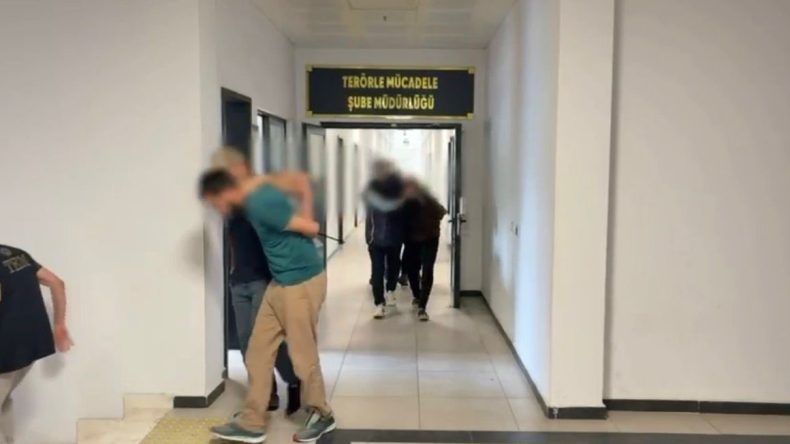 Kocaeli’de El Kaide operasyonu: Şafak baskınıyla yakalanan 8 şüpheliden 5’i tutuklandı!