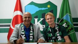Genç yıldız Kocaelispor’a imza attı