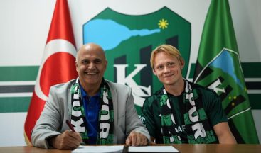 Genç yıldız Kocaelispor’a imza attı