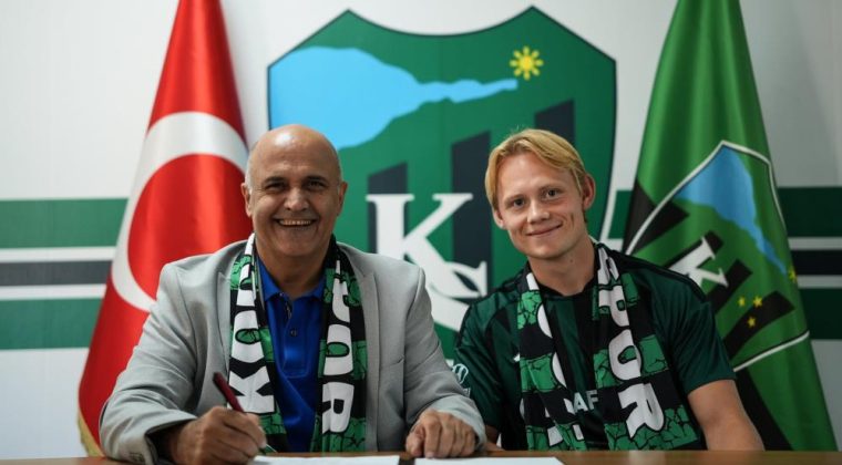 Genç yıldız Kocaelispor’a imza attı