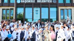 Başiskele’de 180 minik için unutulmaz sünnet şöleni